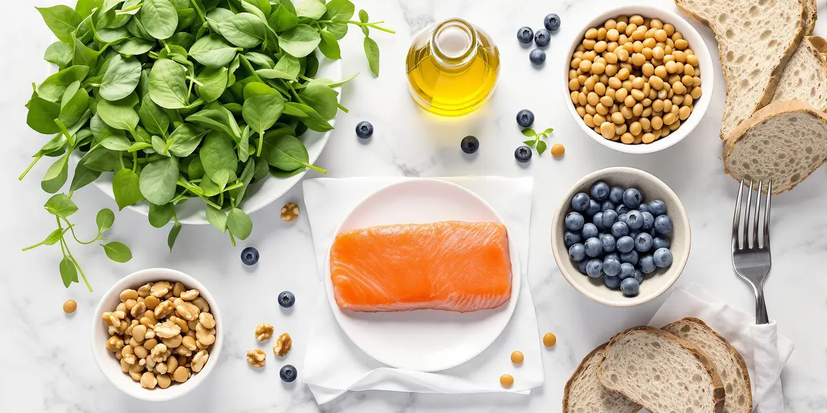 produkty używane w diecie MIND