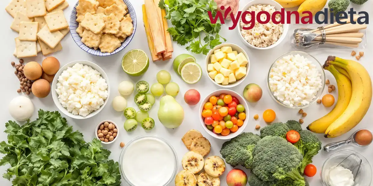 produkty lekkostrawne, bezpieczne przy wrzodach żołądka