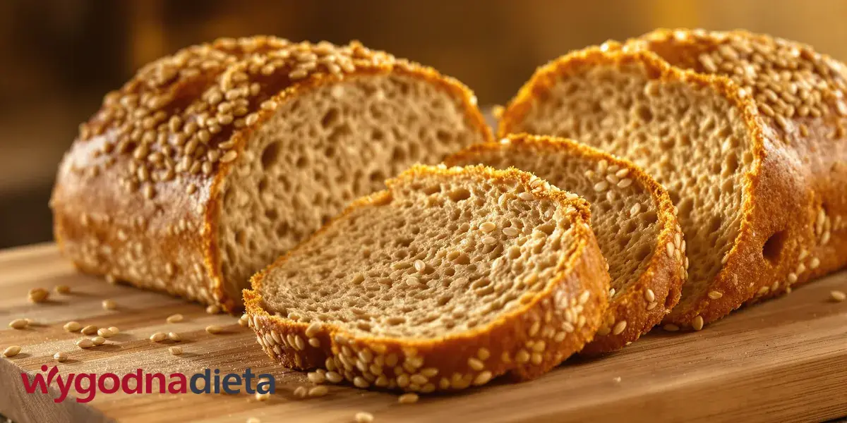 chleb pełnoziarnisty