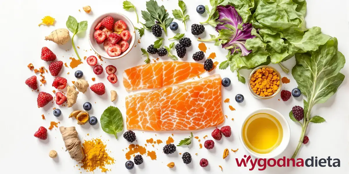 produkty przeciwzapalne bezglutenowe