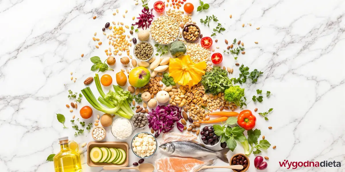 piramida żywienia w diecie przeciwzapalnej