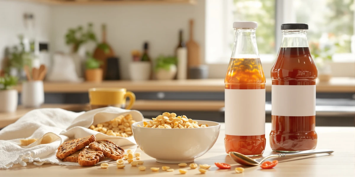 Produkty spożywcze z ukrytym cukrem