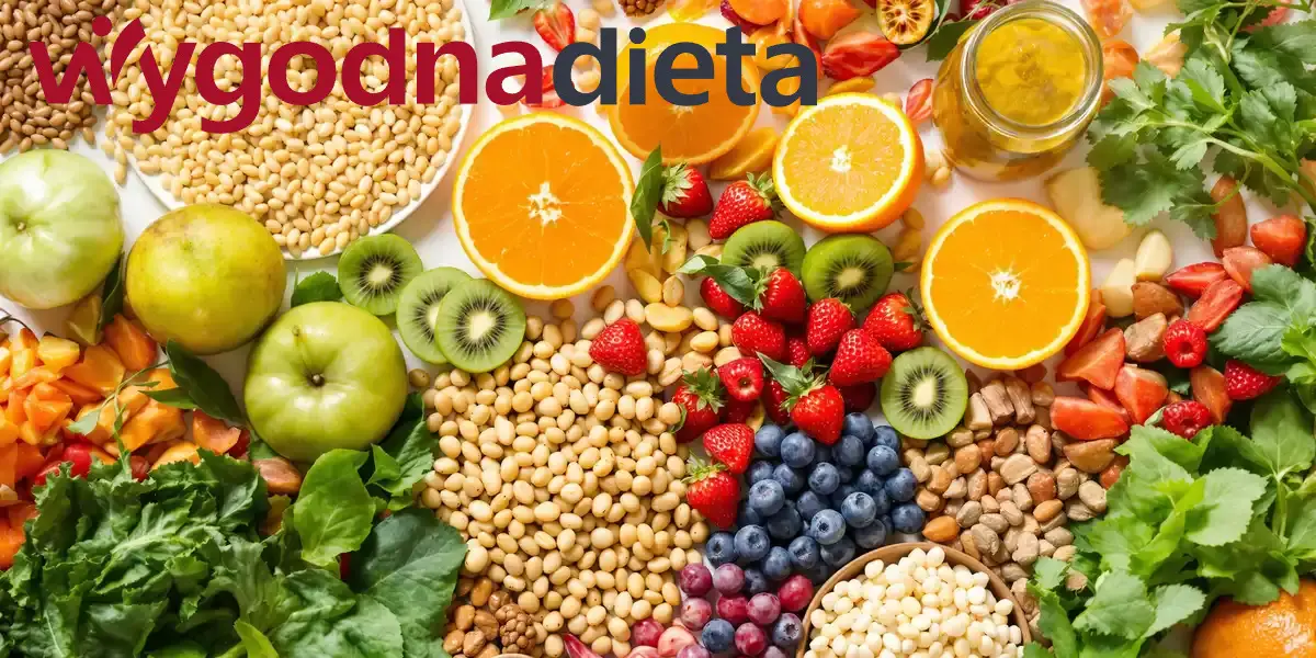 owoce i warzywa będące źródłem witaminy B i C