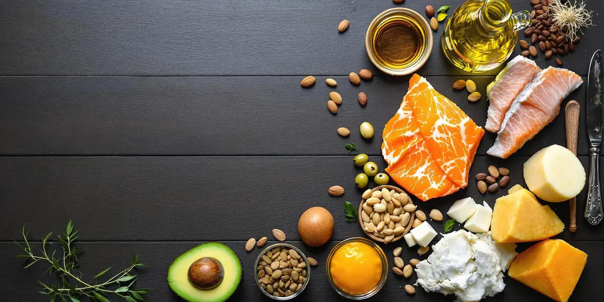 Produkty wysokotłuszczowe dieta keto