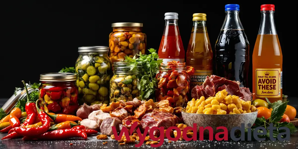 papryczki chilli, sos tabasco, weki