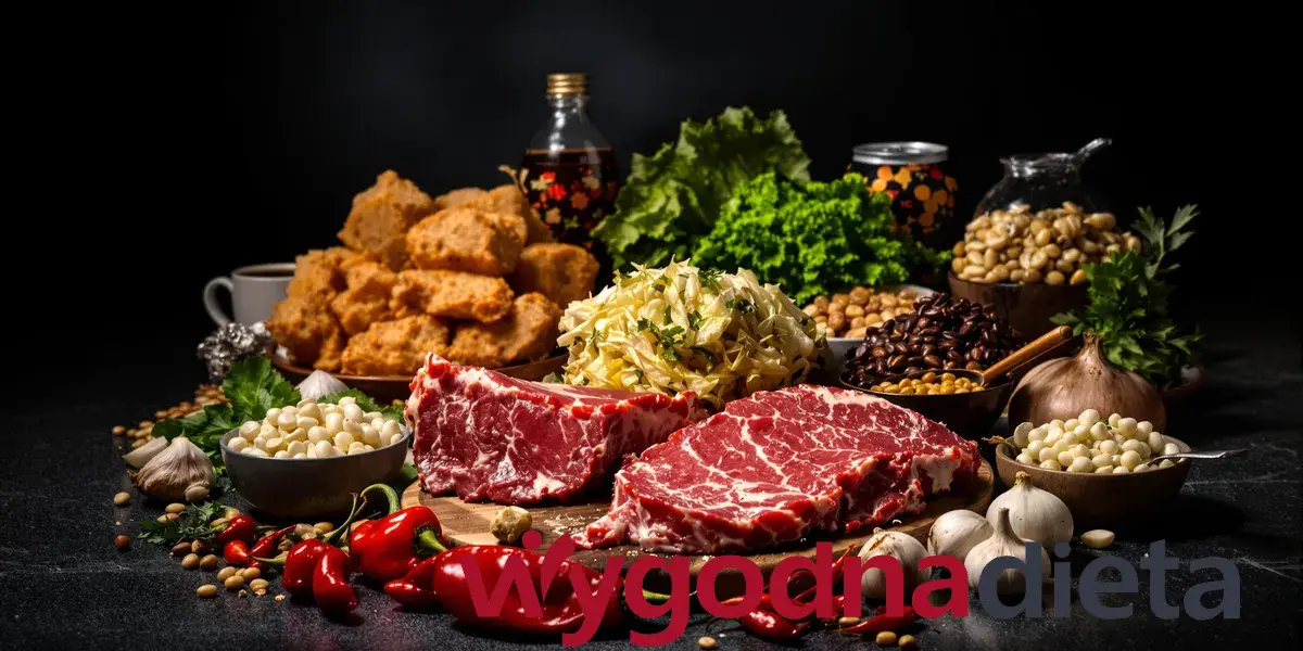 wołowina, wieprzowina, potrawy panierowane i smażone na głębokim tłuszczu