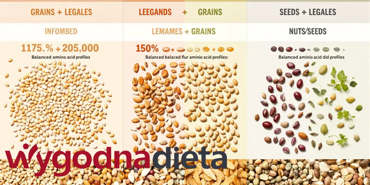 rodzaje białek roślinnych