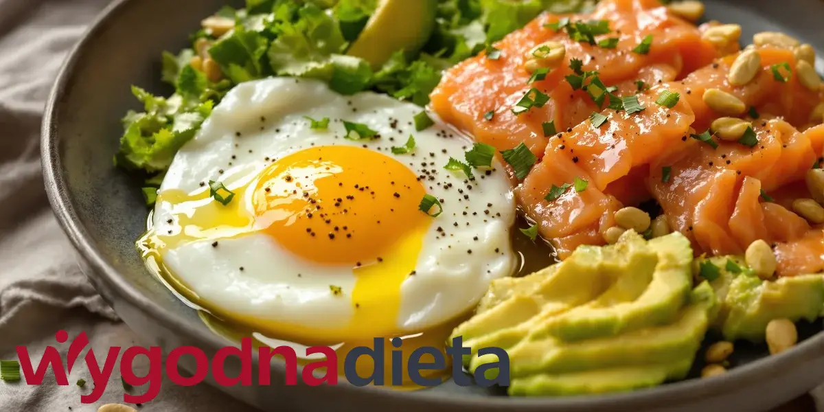 posiłek dobry przy PCOS