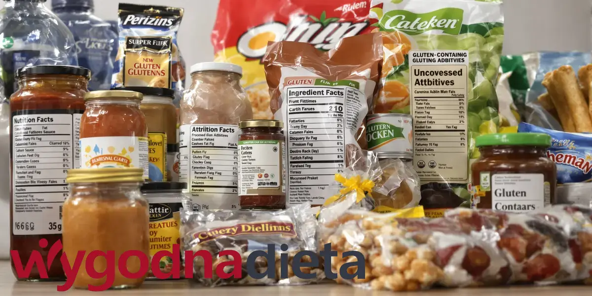 przetworzone produkty