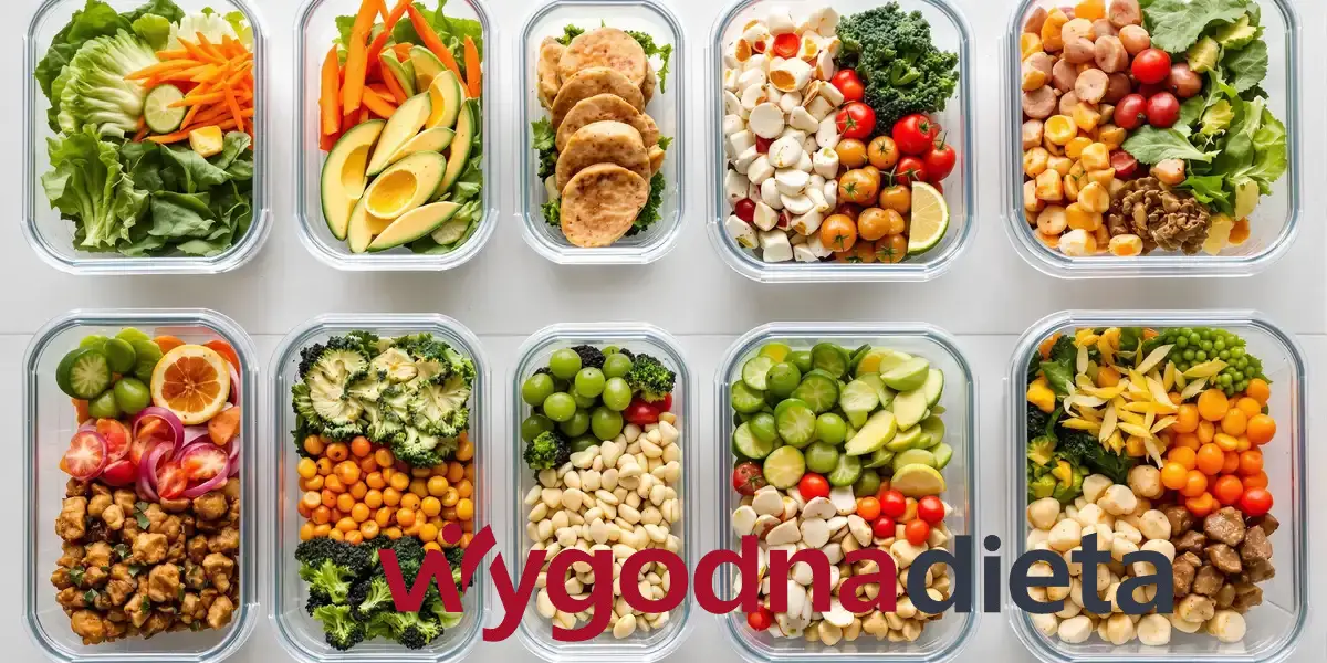 dziesięć zdrowych lunch boxów