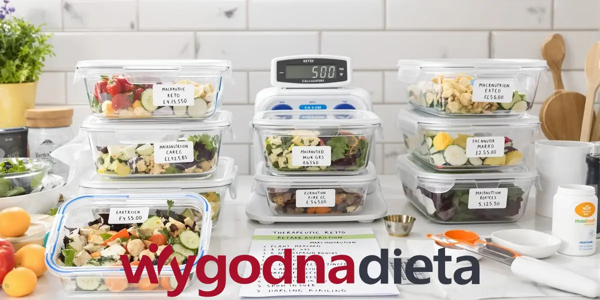 meal prep na diecie keto