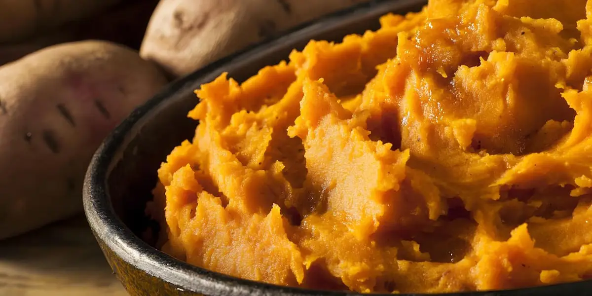  purée z batatów