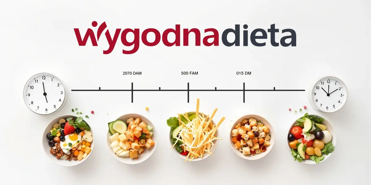 5 regularnych posiłków w ciągu dnia to podstawa odchudzania