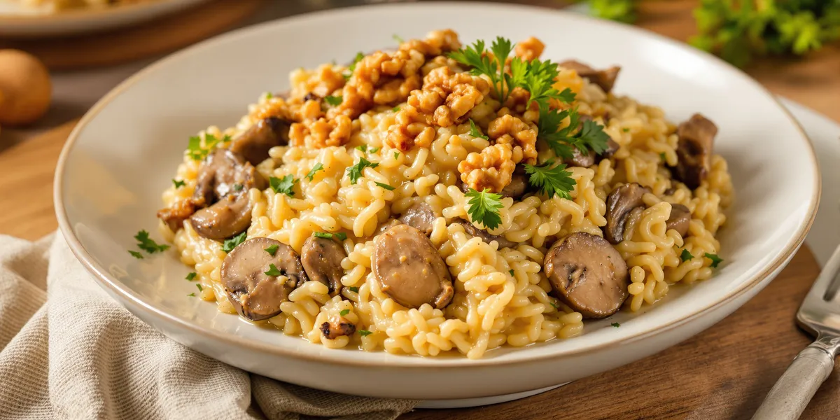 Risotto z kalafiora niskowęglowodanowe