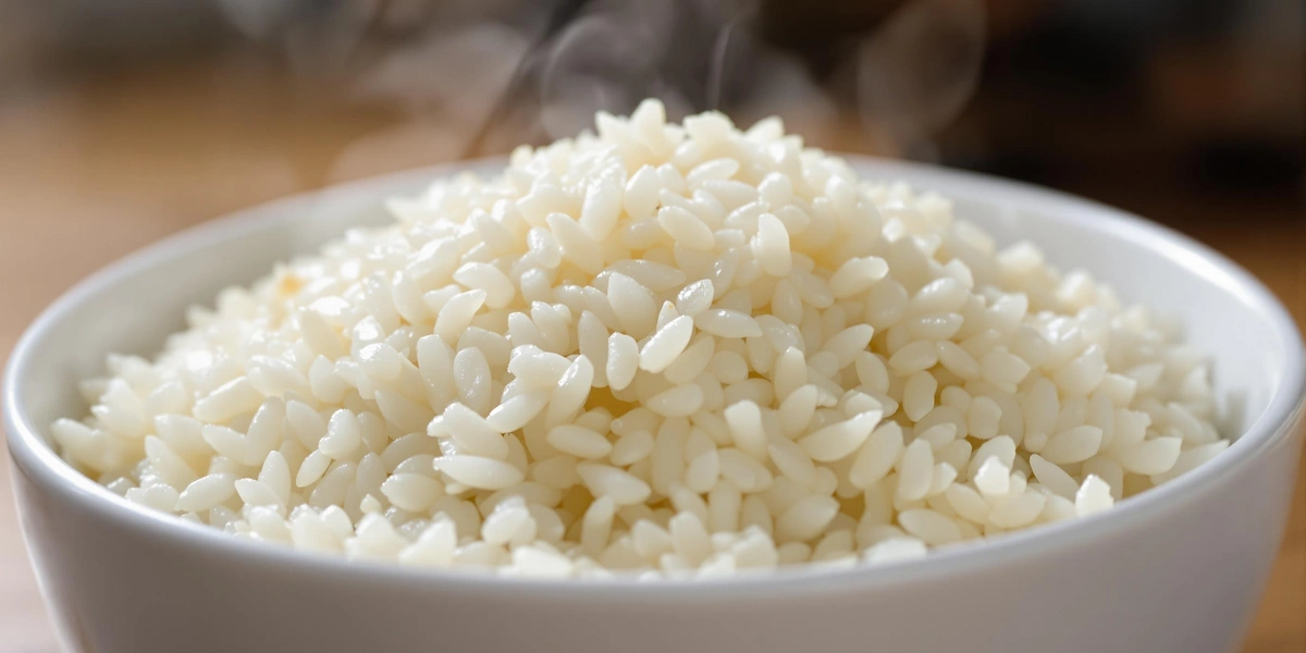 Ryż basmati o średnim indeksie