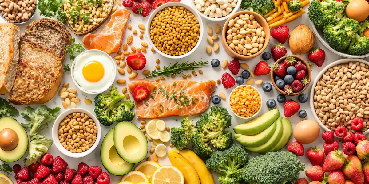 różne produkty na diecie redukcyjnej