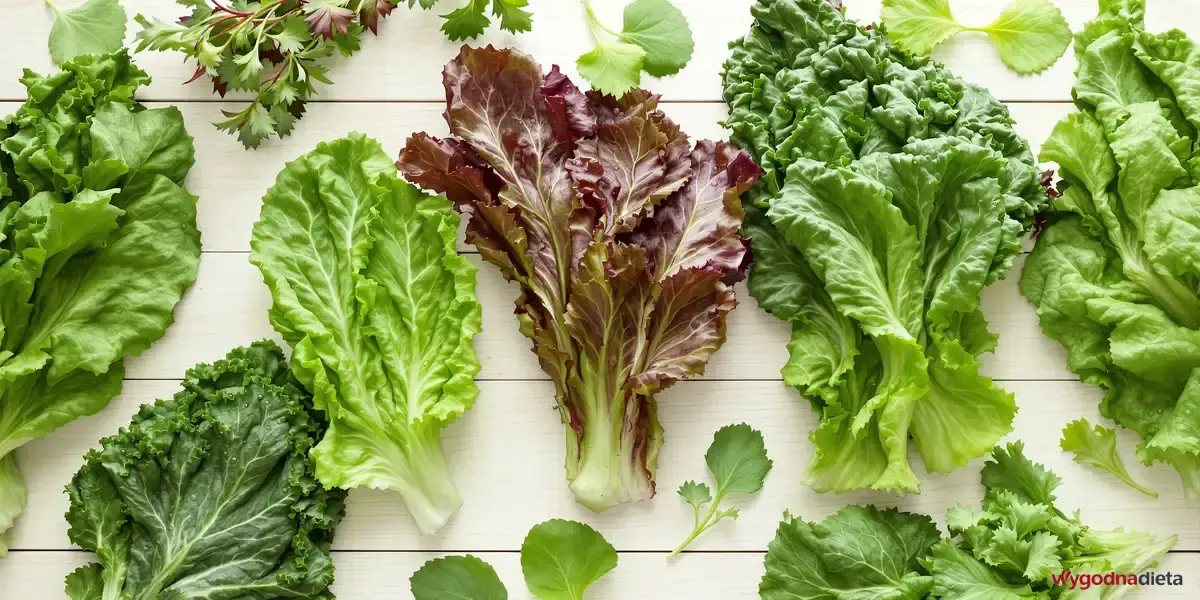 sałata zielona