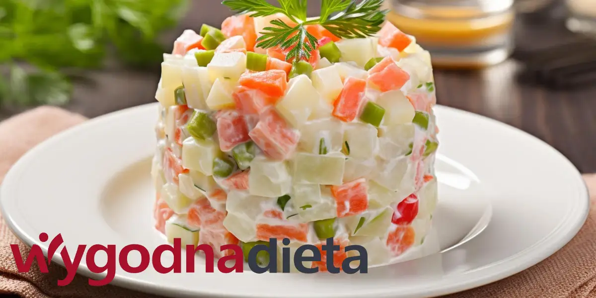 wigilijna sałatka jarzynowa