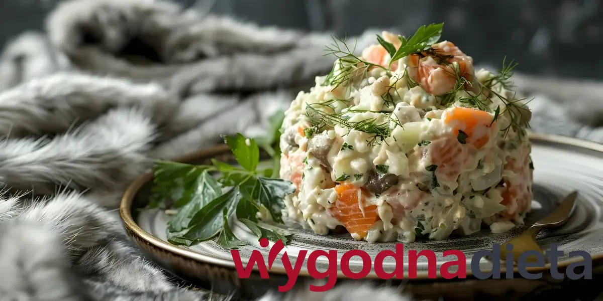 wigilijna sałatka śledziowa