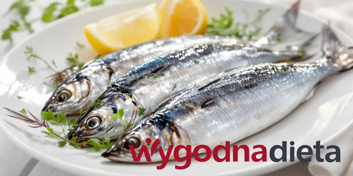 świeże filety z sardynek