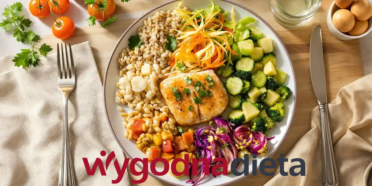 dieta dla seniora przykładowy talerz