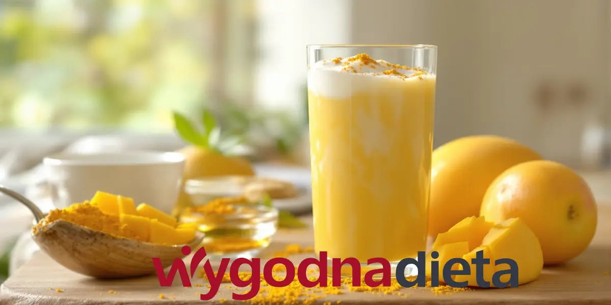 przeciwzapalny koktajl z mango
