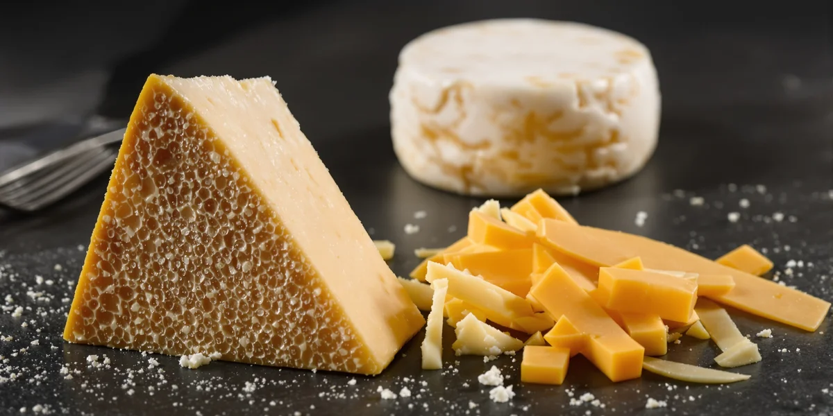 trzy rodzaje serów dojrzewających