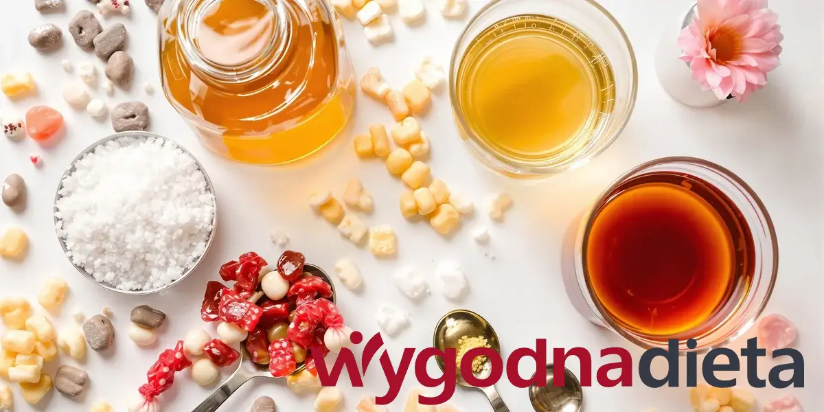 miód lipowy i spadziowy w otwartych słoikach