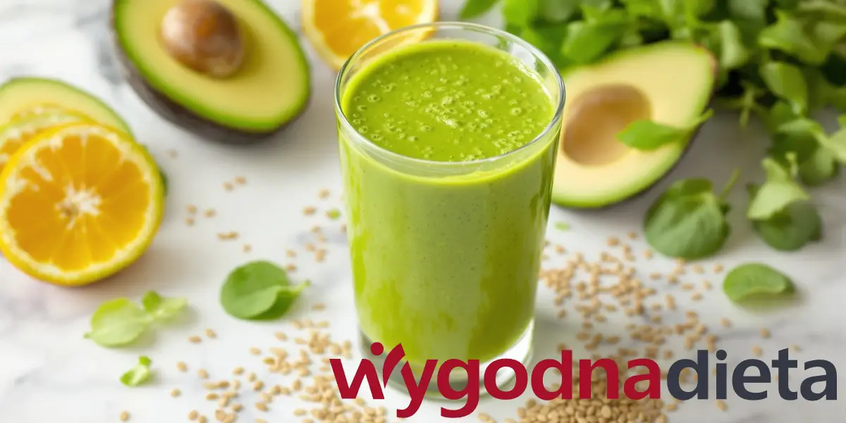 smoothie owocowo-warzywne