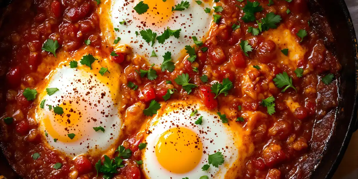 szakszuka z papryką