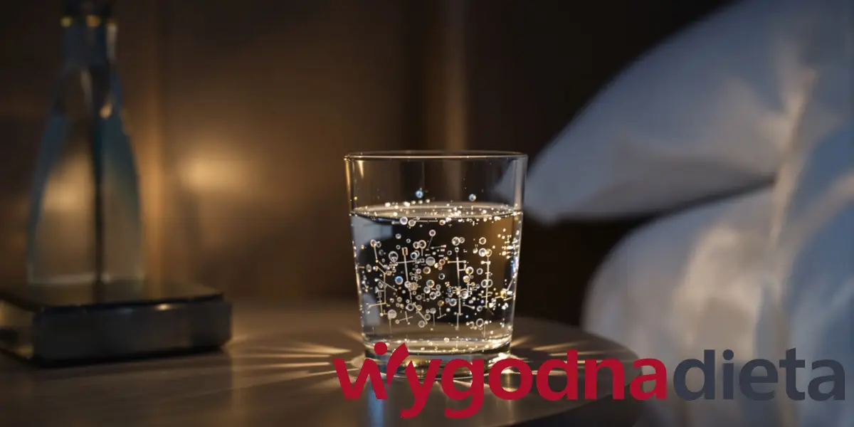 woda niegazowana w szklance