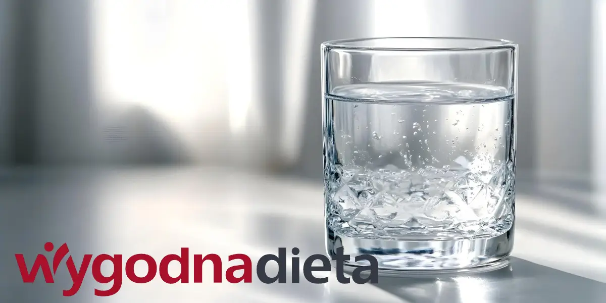 szklanka wody