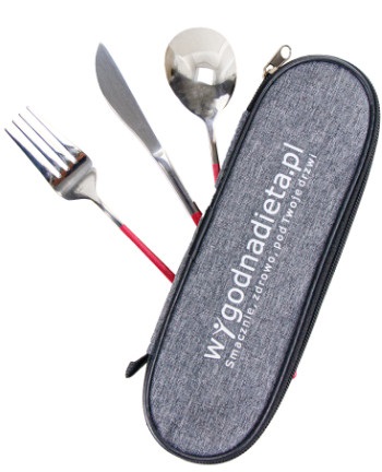 portable cutlery in a case wygodnadieta.pl