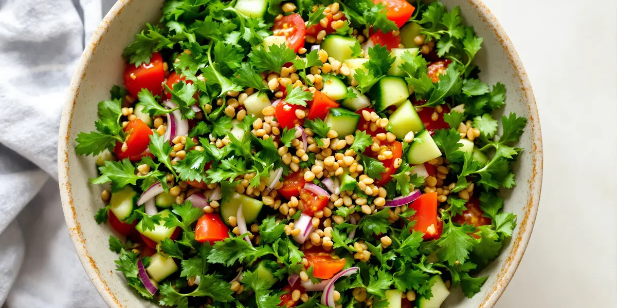 sałatka tabbouleh
