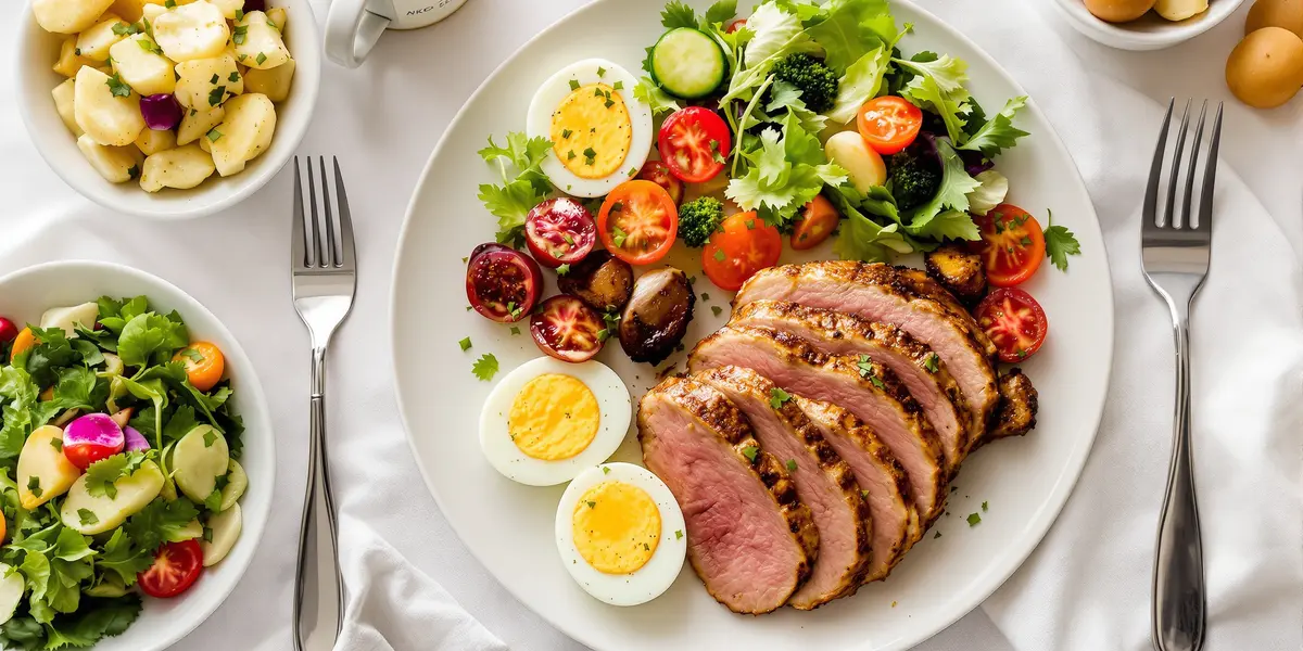 talerz komunijny bez laktozy