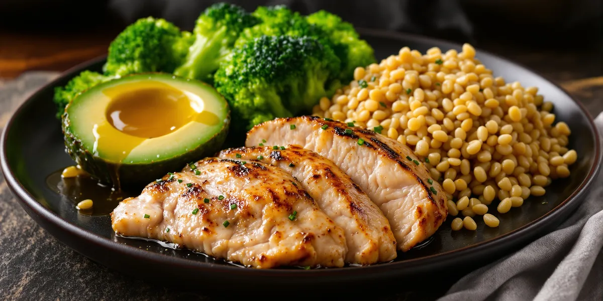 posiłek w tłuszczami w roli głównej