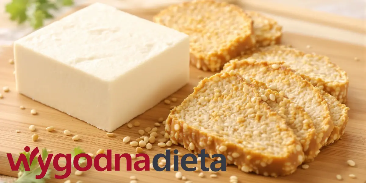 kostka tofu i tempeh