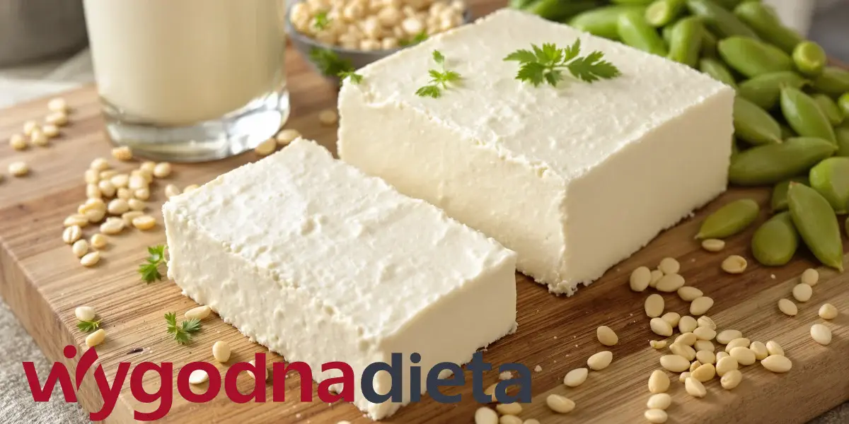 kostka tofu naturalnego