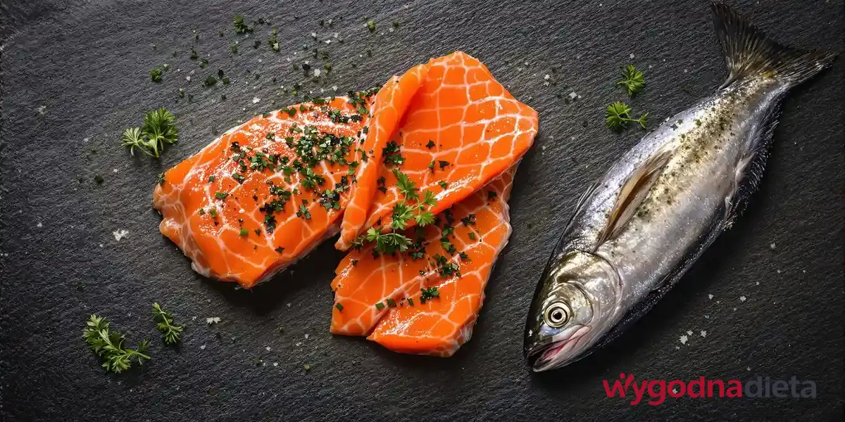 filet z łososia
