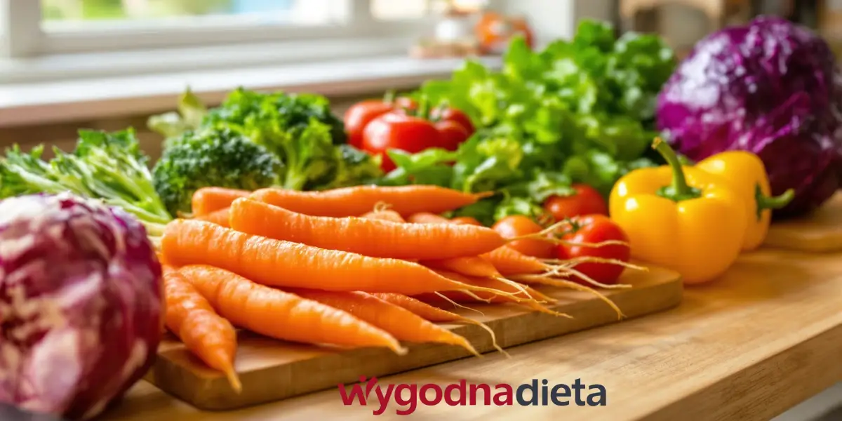 świeże warzywa i owoce