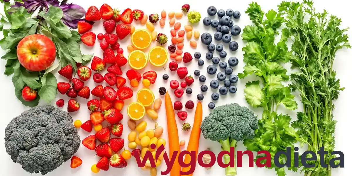 świeże warzywa i owoce