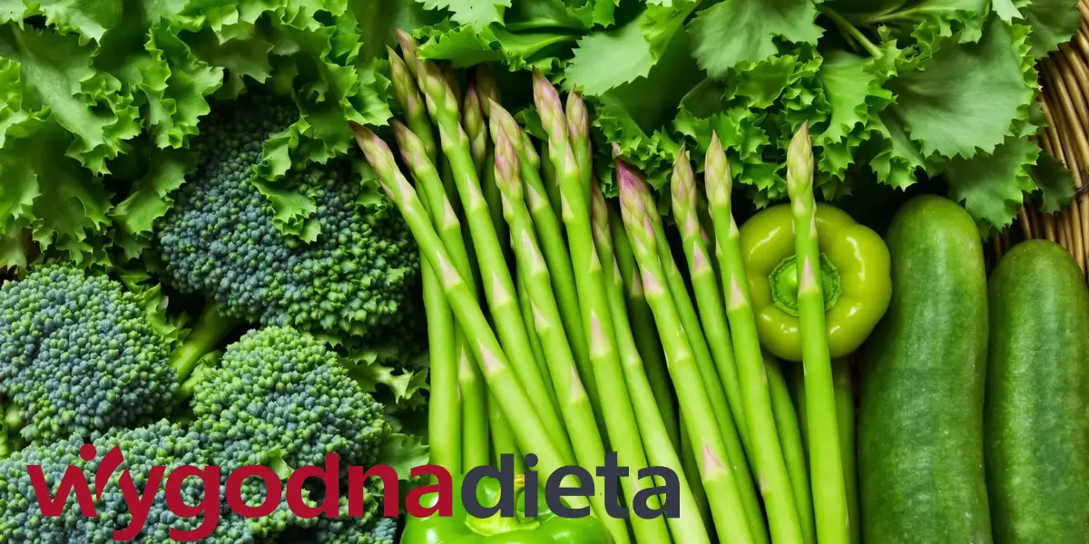zielone warzywa 