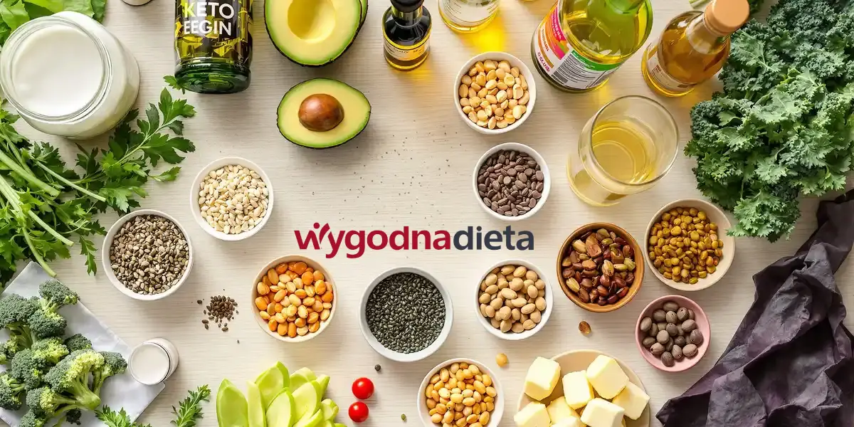 produkty wegańskie keto 