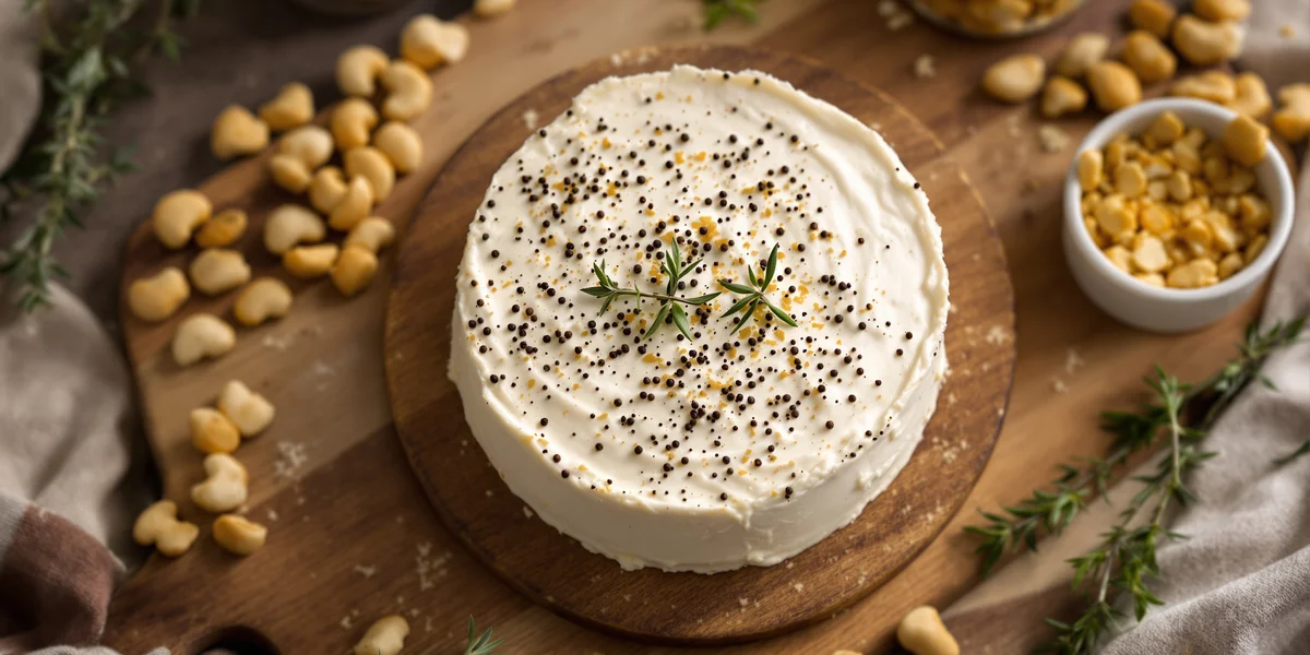 orzechowy ser domowy