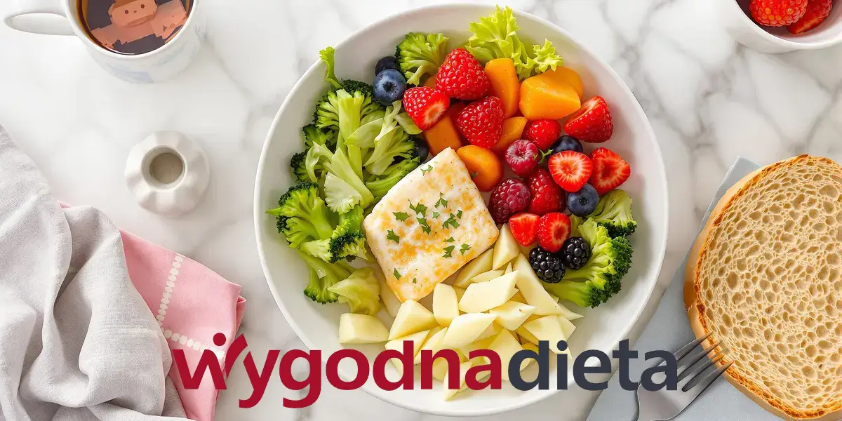 zróżnicowany posiłek dla dziecka