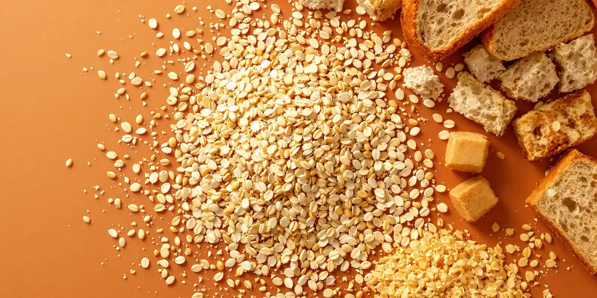 płatki owsiane rozsypane