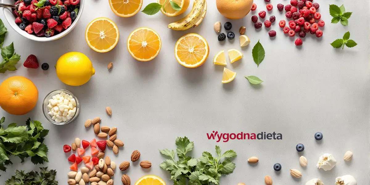 warzywa i owoce neutralizujące wolne rodniki