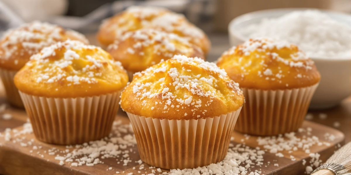 muffiny z ksylitolem
