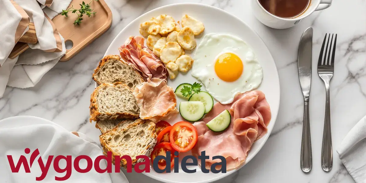 zbilansowane śniadanie hotelowe