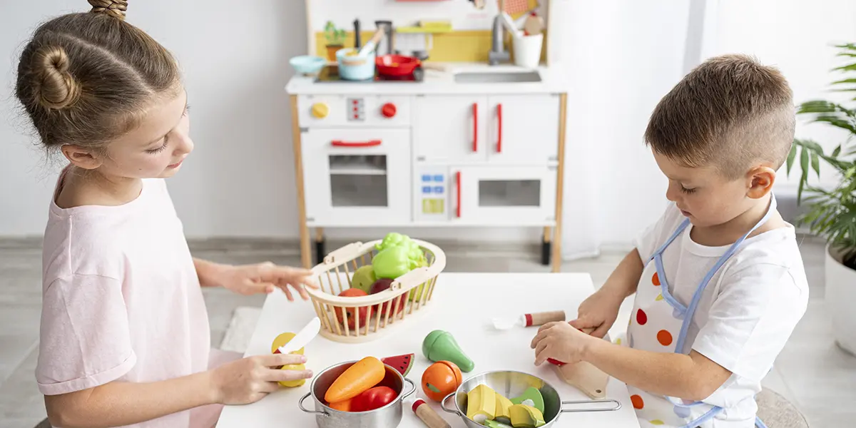 wybierz zdrową dietę dla dzieci